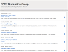 Tablet Screenshot of discussion.cprr.net